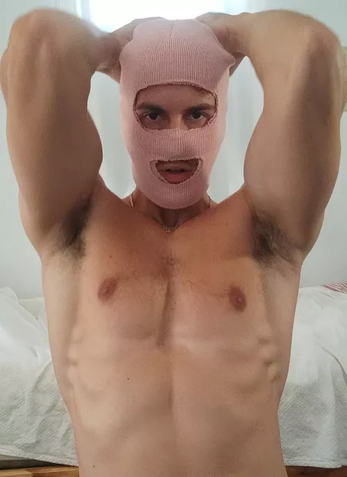 U tongue to my morning pits