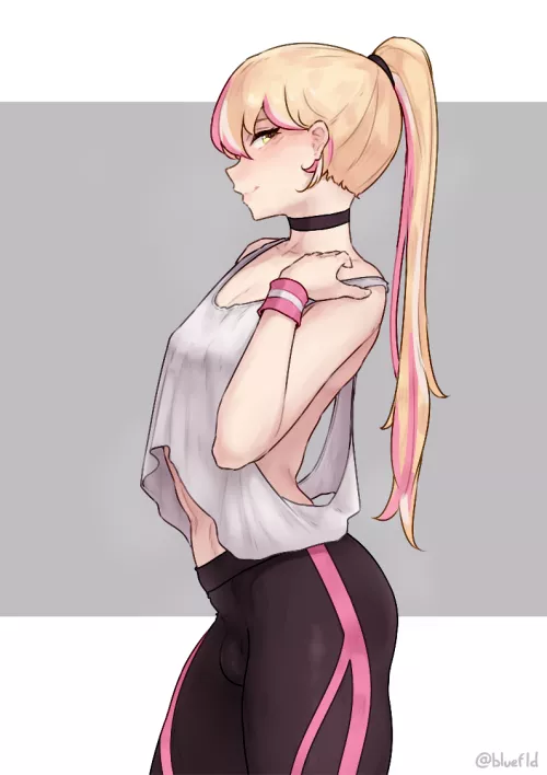 Wanna go to the gym with me? Maybe something will happen in the showers