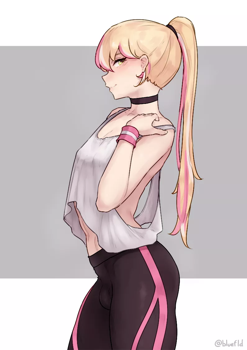 Wanna go to the gym with me? Maybe something will happen in the showers