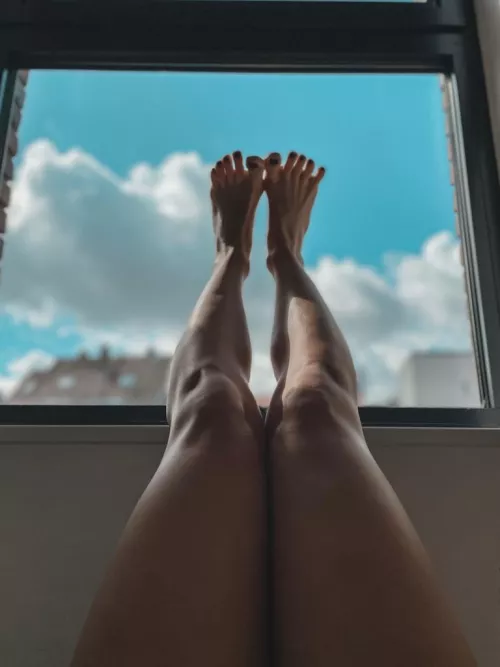 Wanna oil up these babies?