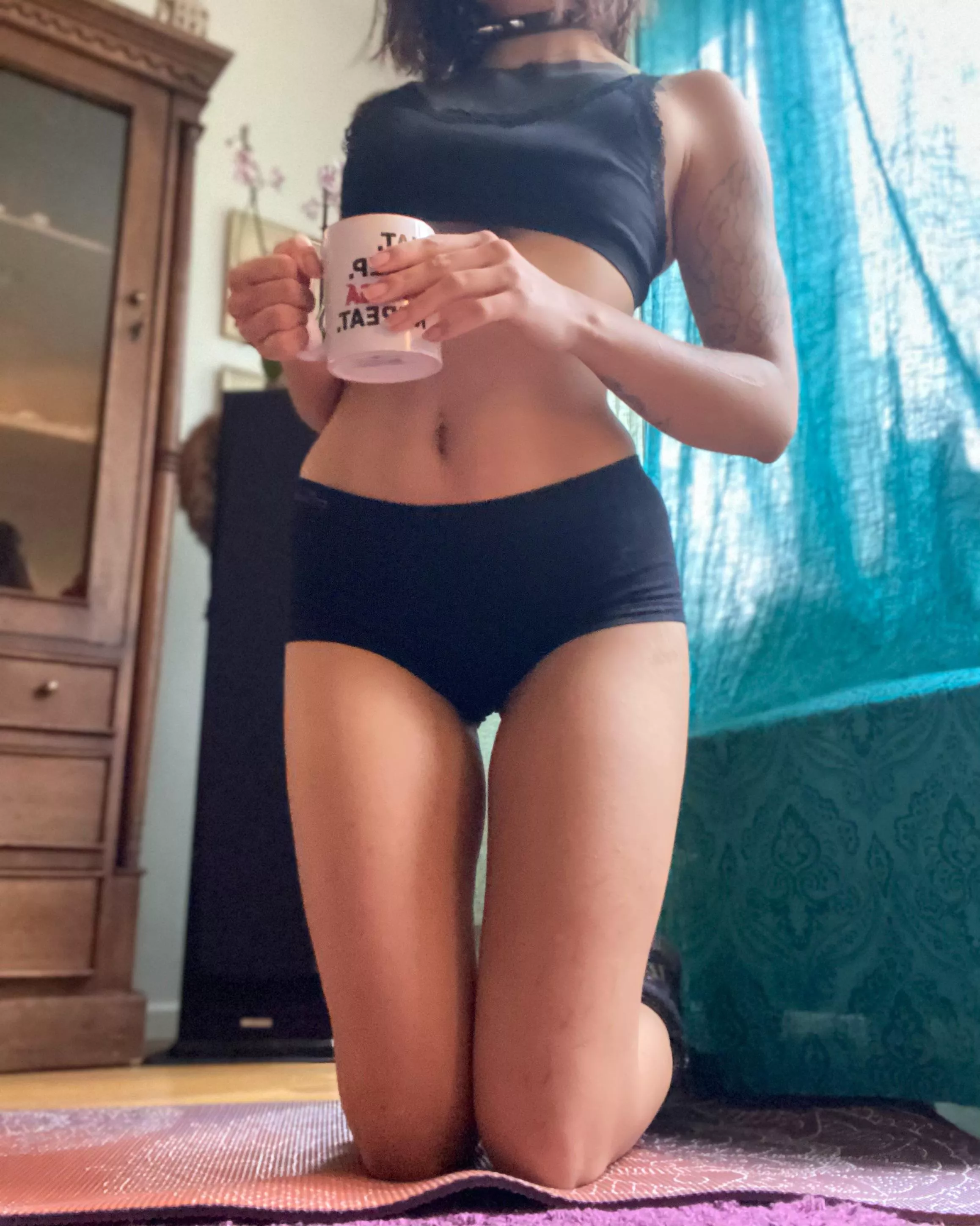 Wearing my favorite bamboo panties today.