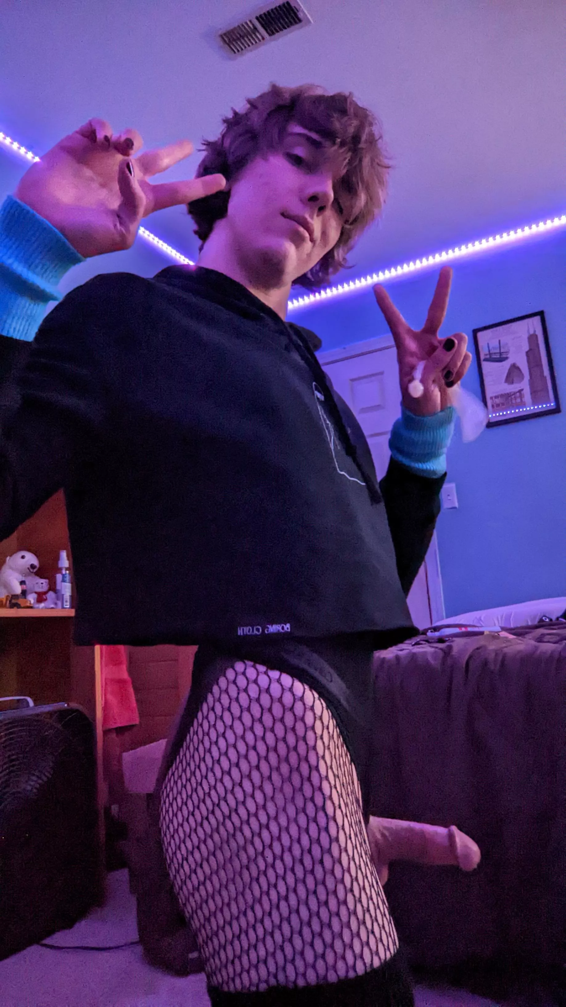 Well... I'm already on my knees for you