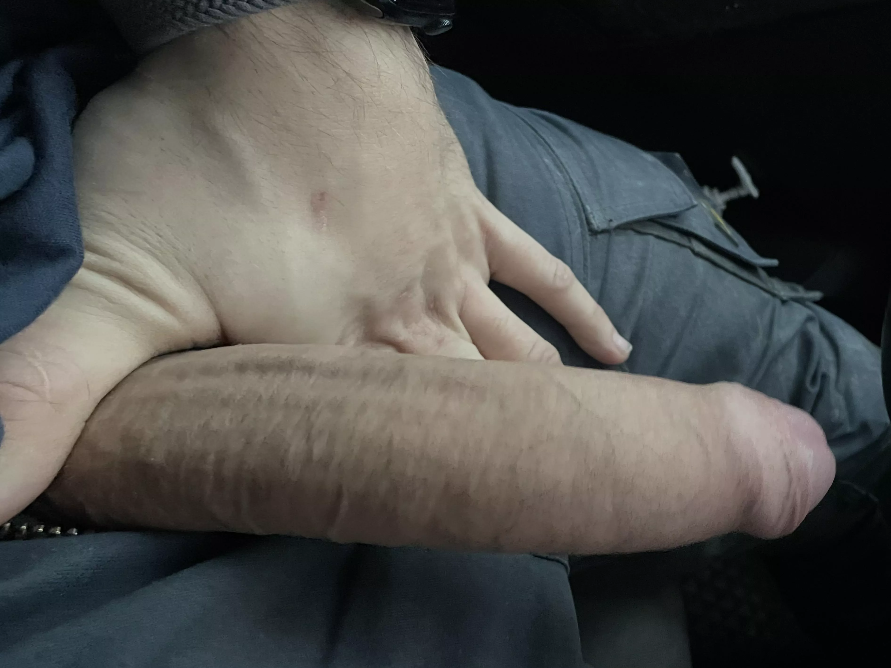 Went right out the zipper