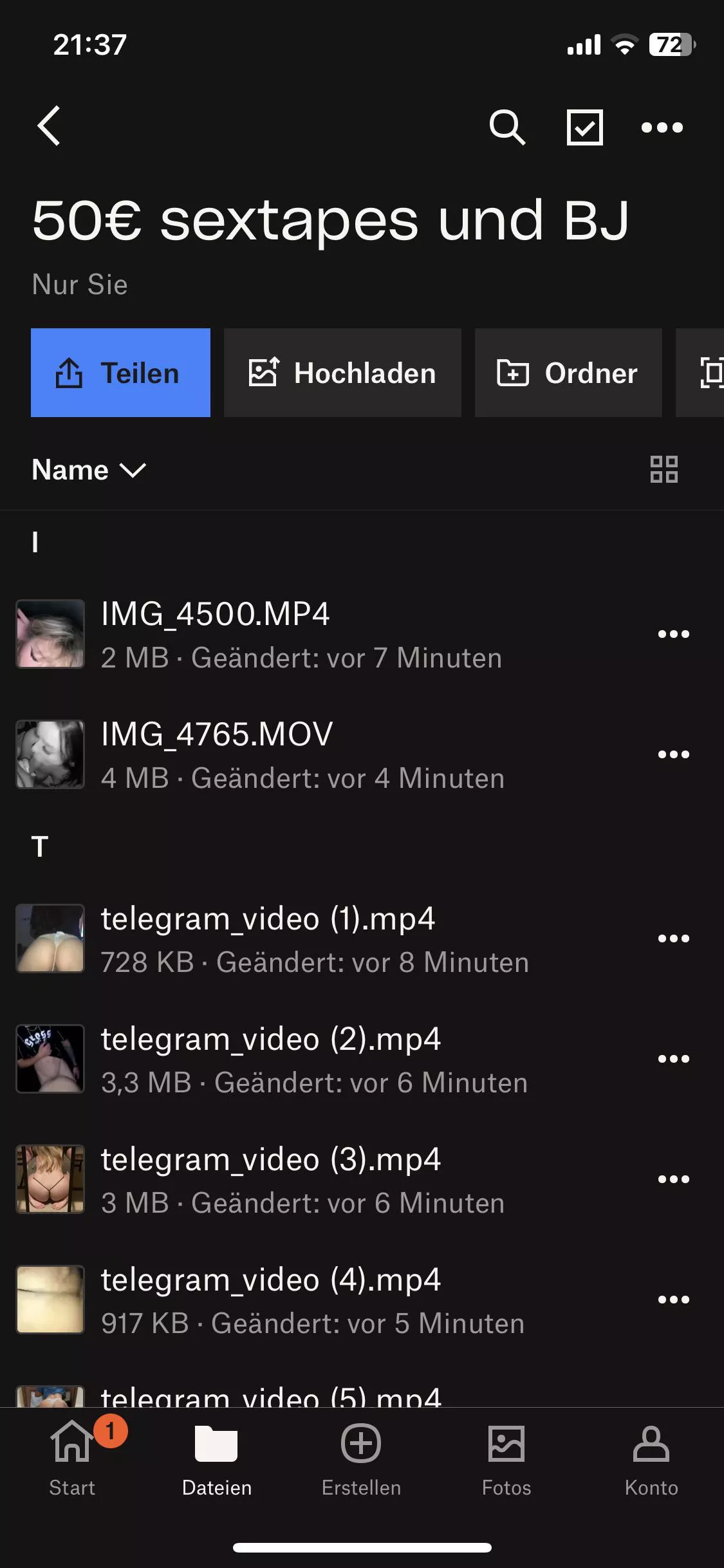 Wer sehen will wie ich Blase und gefickt werde meldet euch bei mir bin gerade richtig Horny