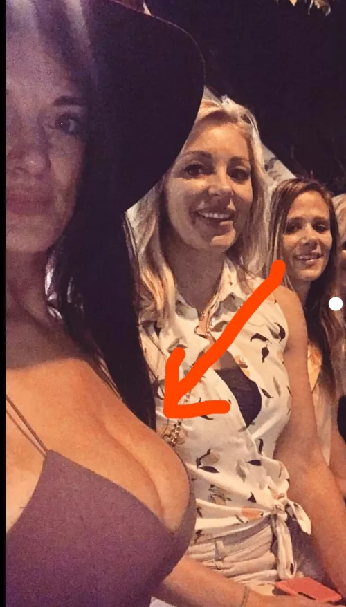 What is she looking at?