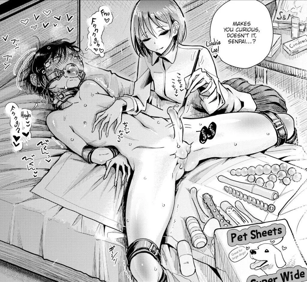 What will happen to you if I keep you on the edge with this brush and not let you cum?