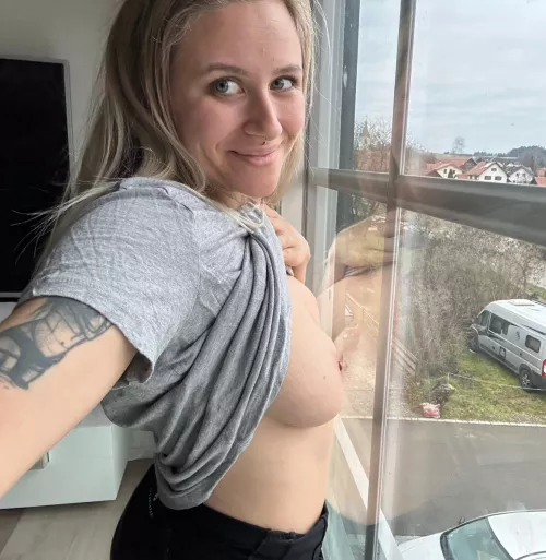 What would you do if you saw this? :)