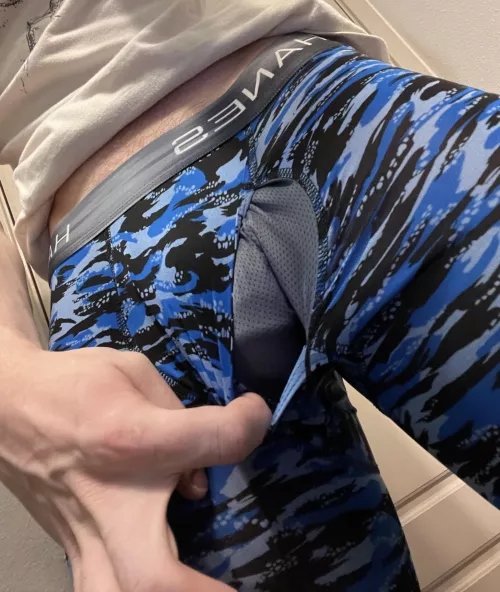 What’s hiding in my underwear