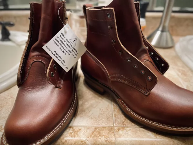 When you live in a silly state that requires these tags. SMH.