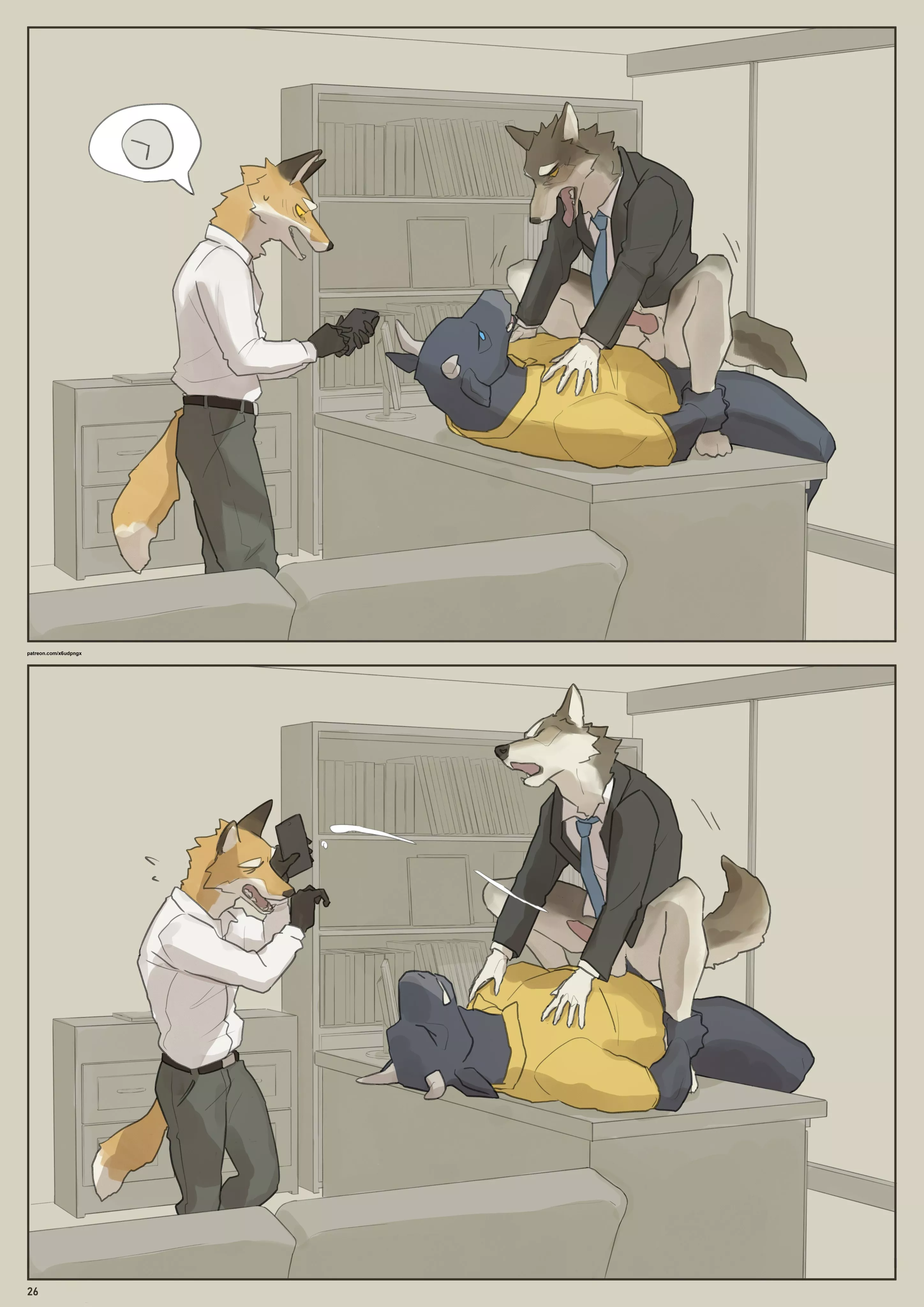 When you stand in the wrong place (pngx)