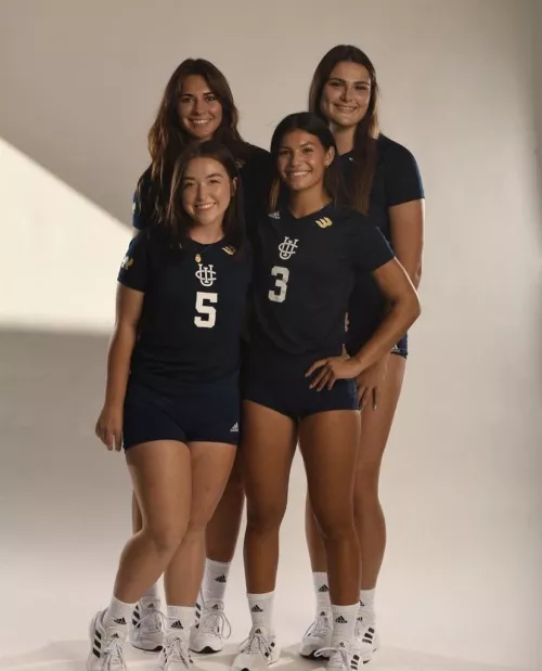 Which uci volleyball player are you taking?