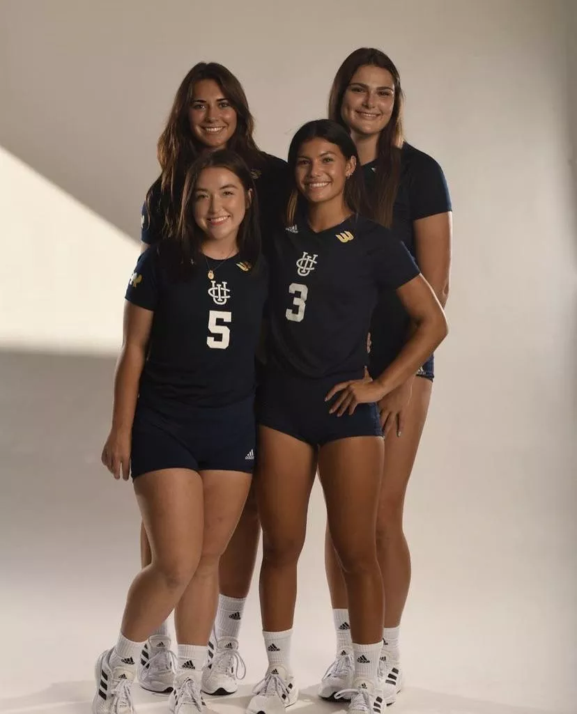 Which uci volleyball player are you taking?