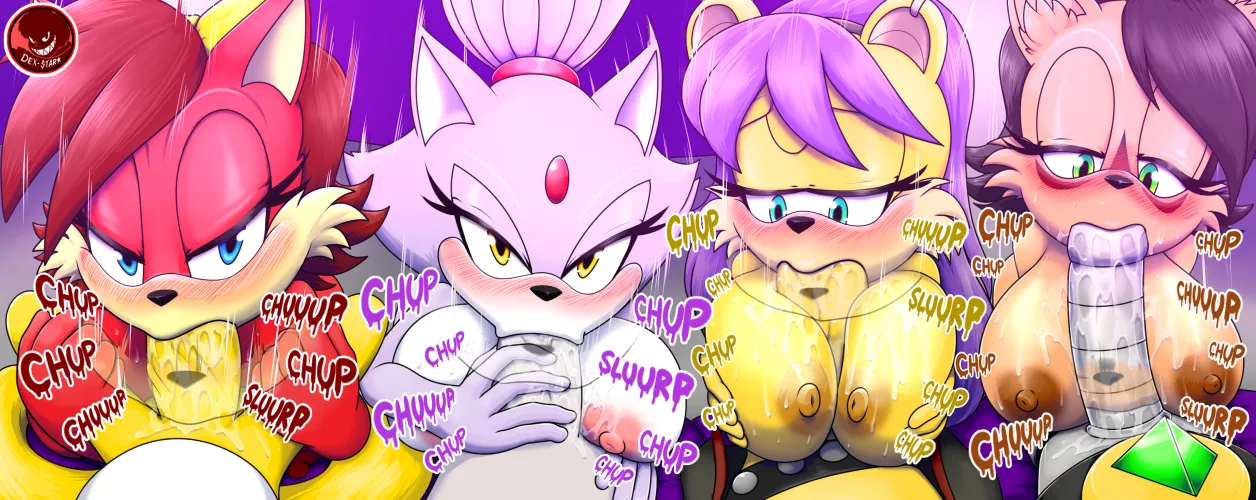 Who did the best suck? [FFFFMMMM] (dexstar)