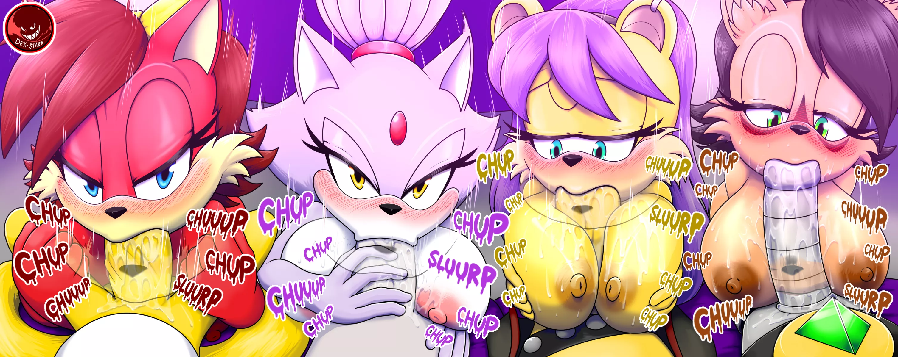 Who did the best suck? [FFFFMMMM] (dexstar)