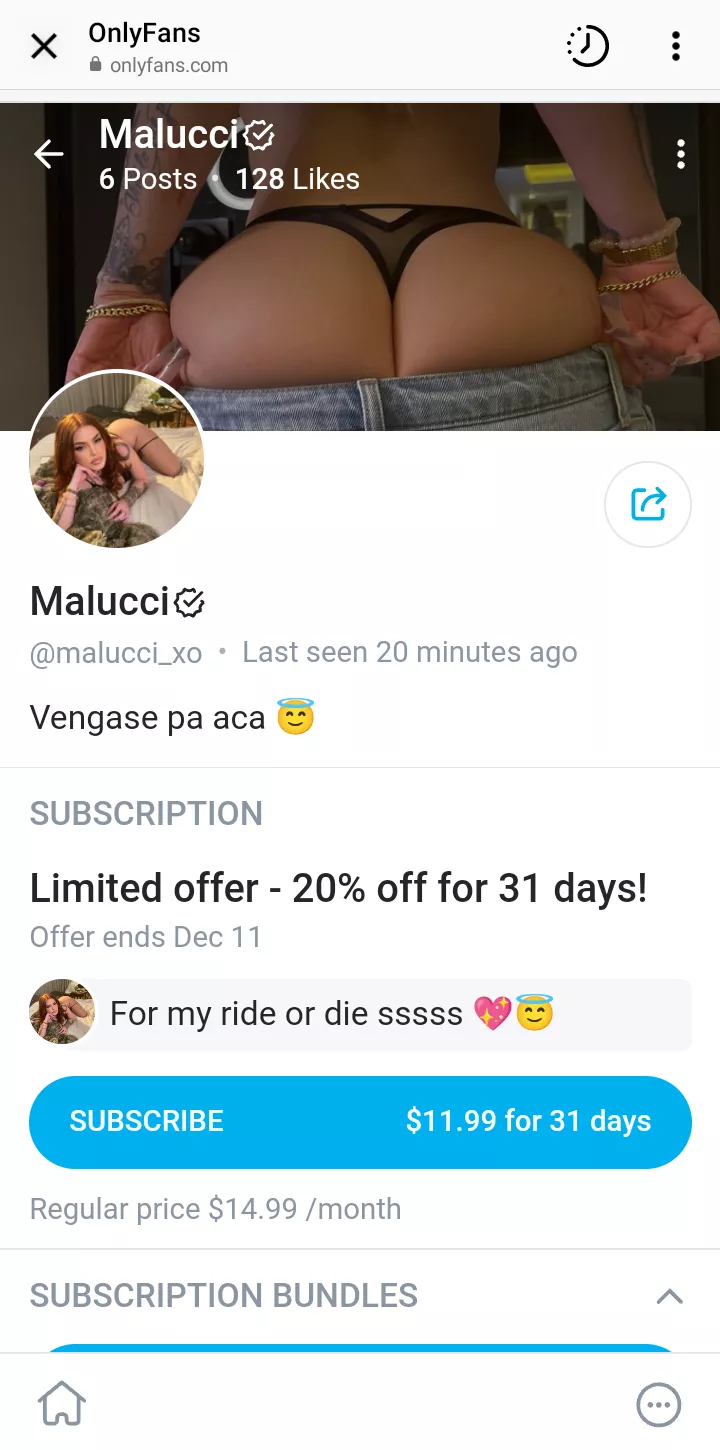 Who has the only fans of Malucci???