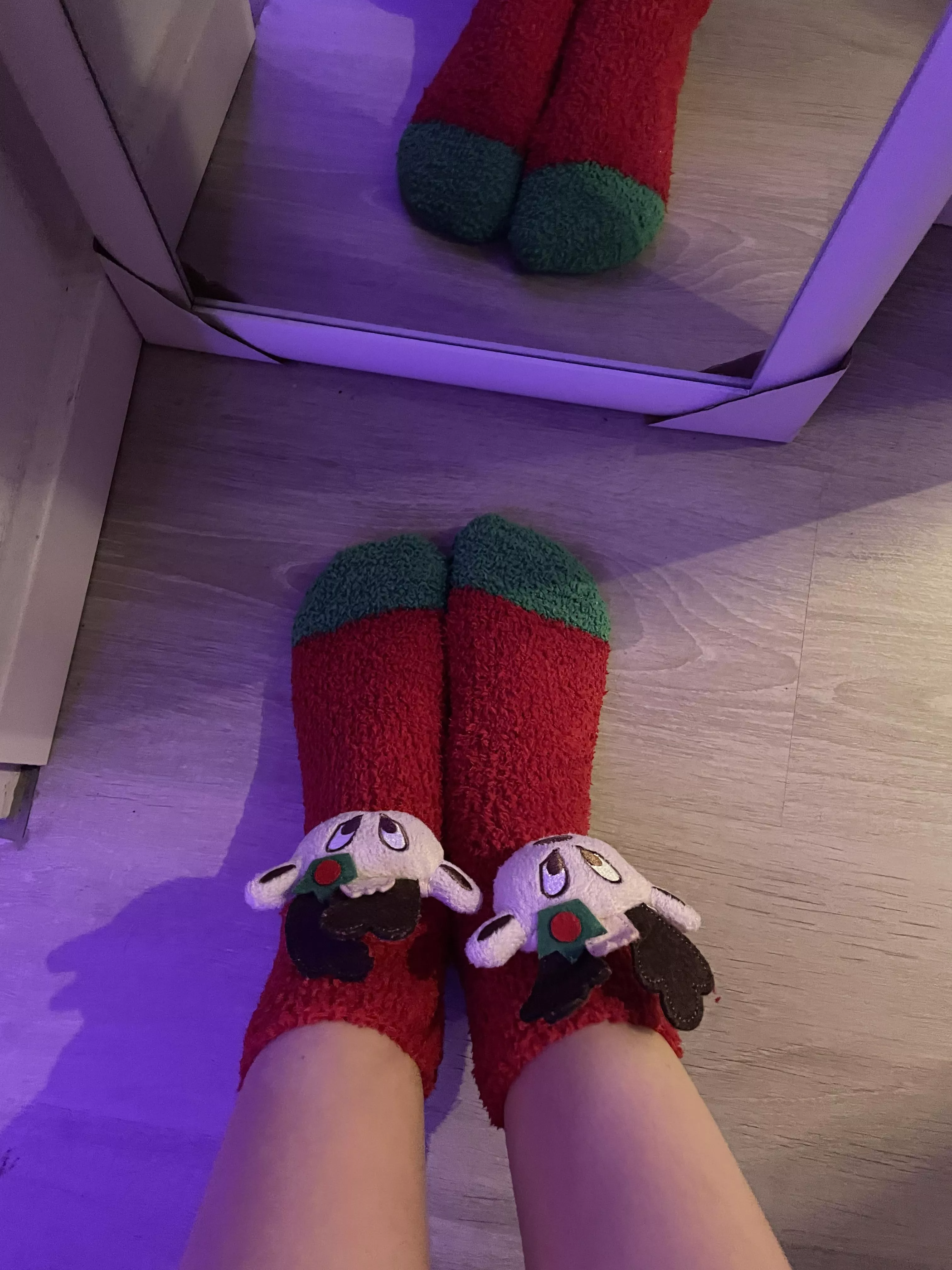 Wild socks for you wild boy