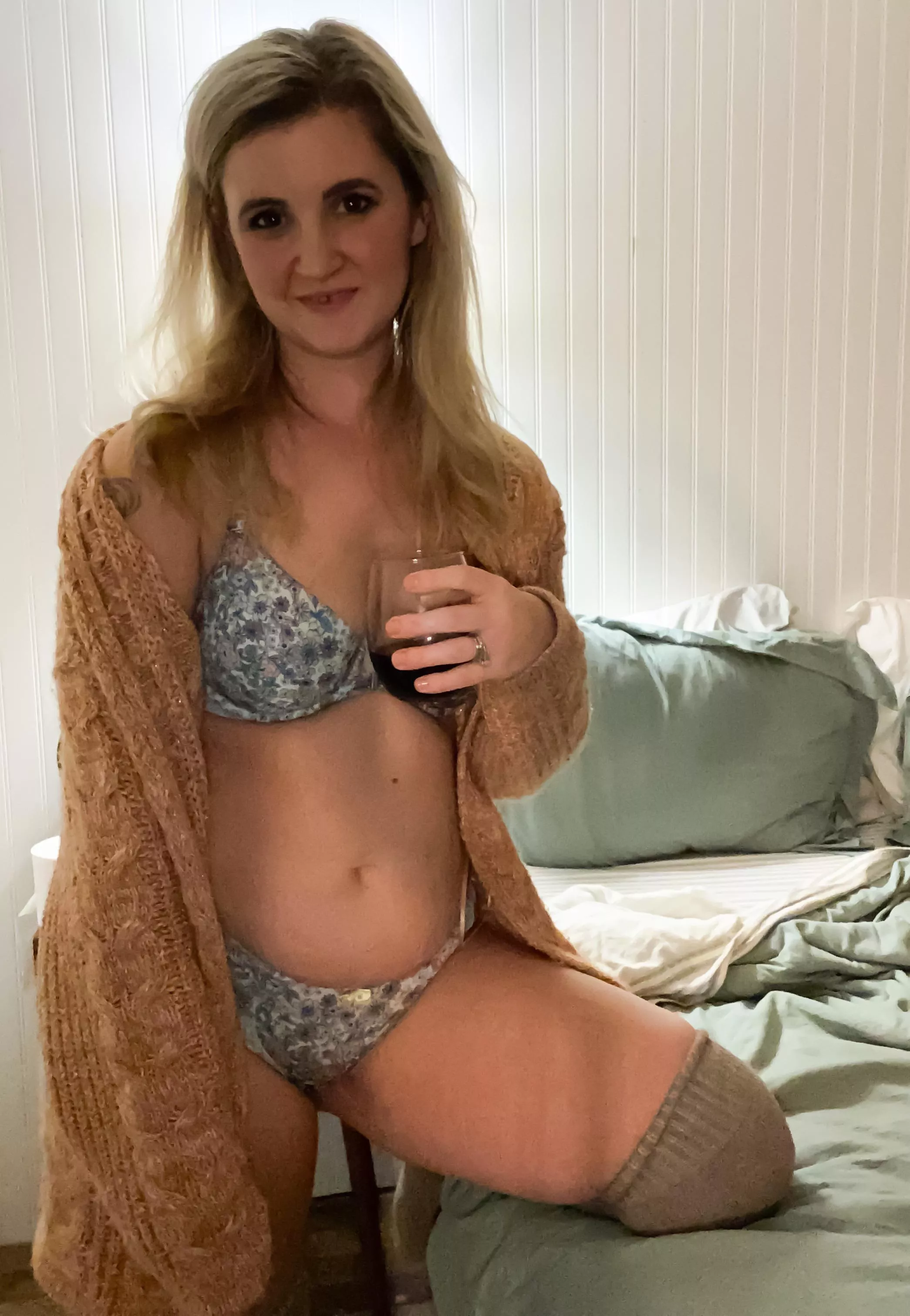 Wine and milf’s go together pretty well I hear