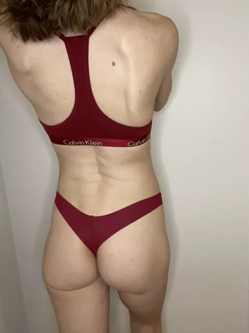 Wishing someone would walk in on me while I'm wearing this