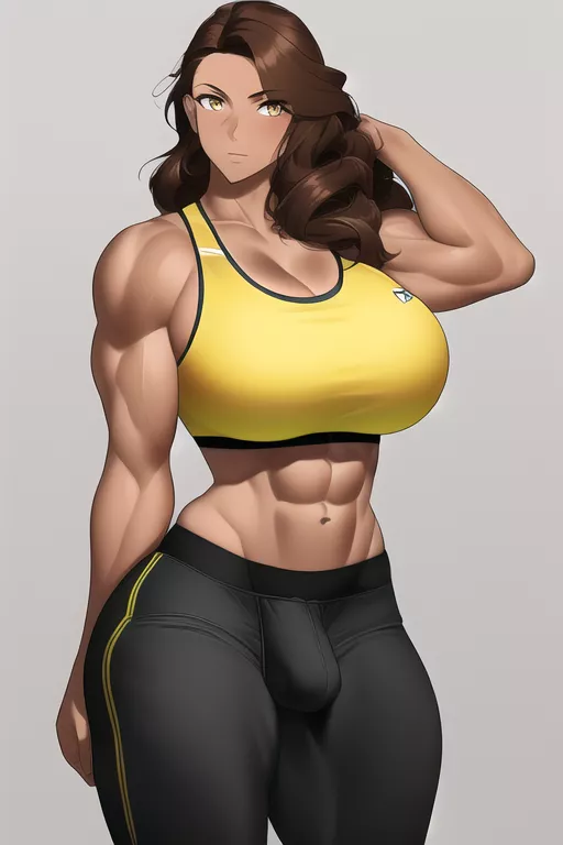 Would you be a gym bunny if she was your personal trainer?