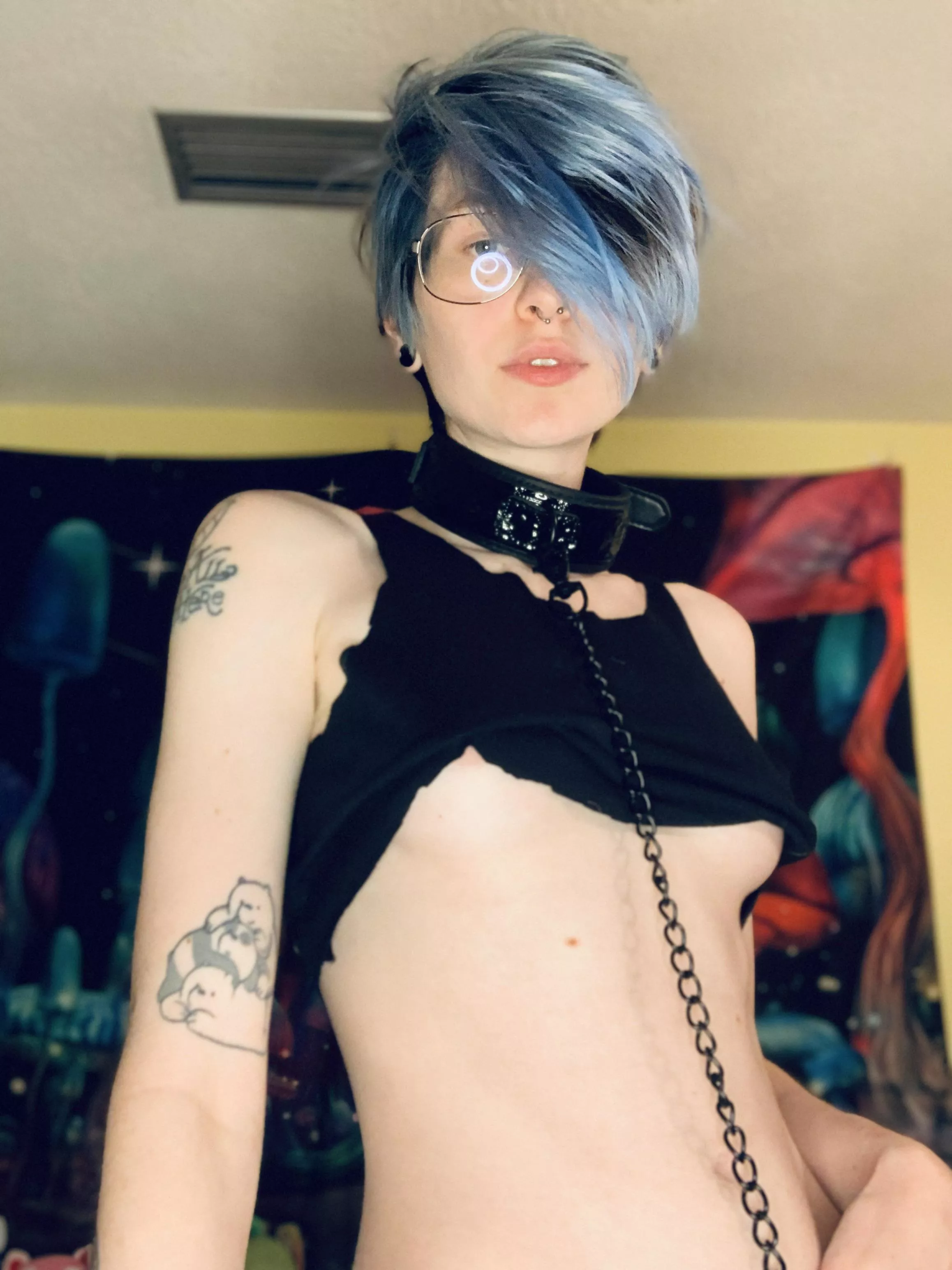 would you bow down to me or take me by the chain?