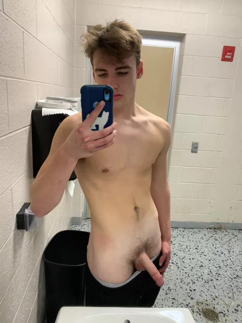 Would you suck it after chest day?