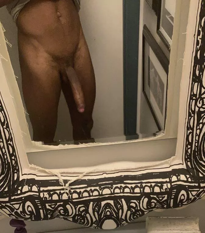 Y’all like a huge uncut cock