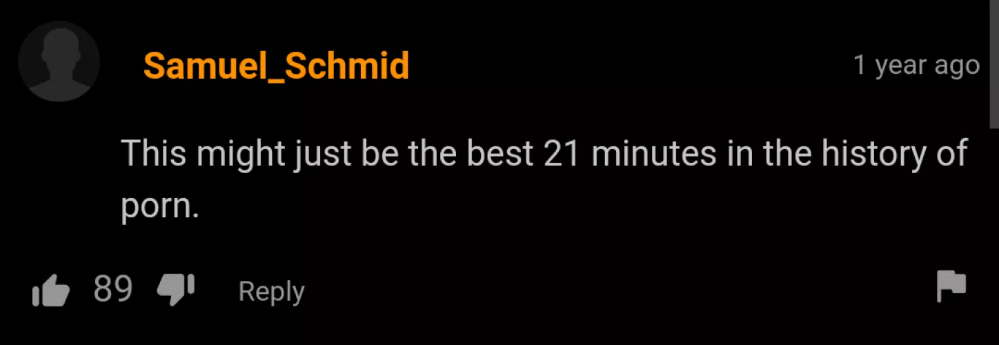 Yessir, I can confirm.