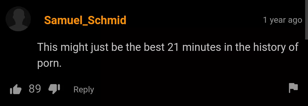 Yessir, I can confirm.