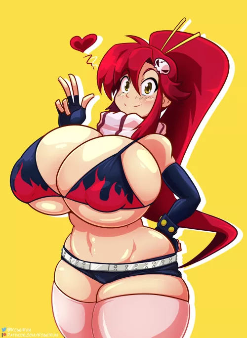 Yoko Littner Cute And Lewd (kogeikun) [Gurren Lagann]