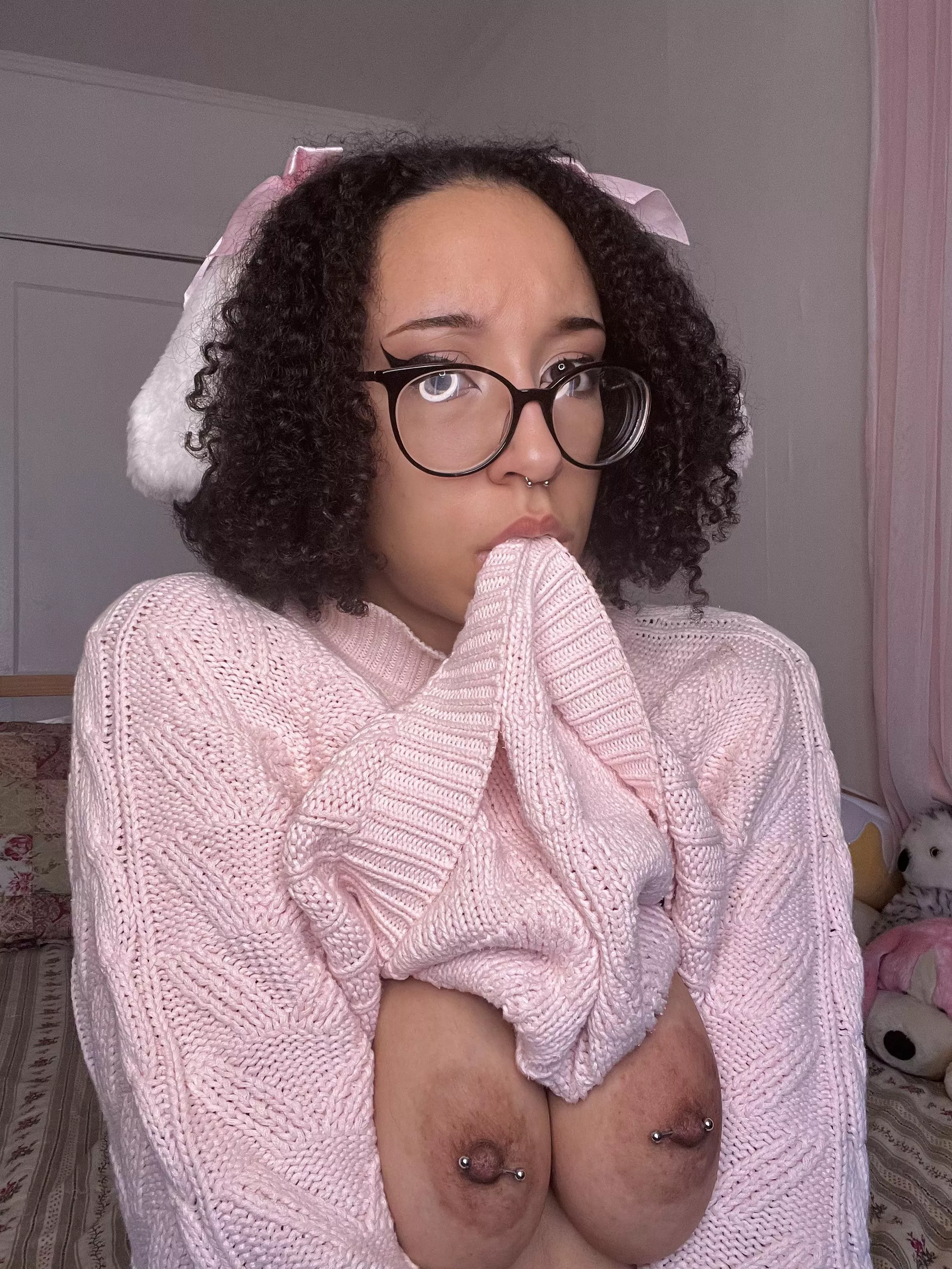 You can cum where you want