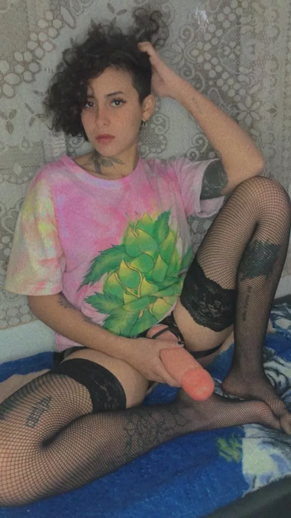 you ready? Mommy wants you to play with her dick😈