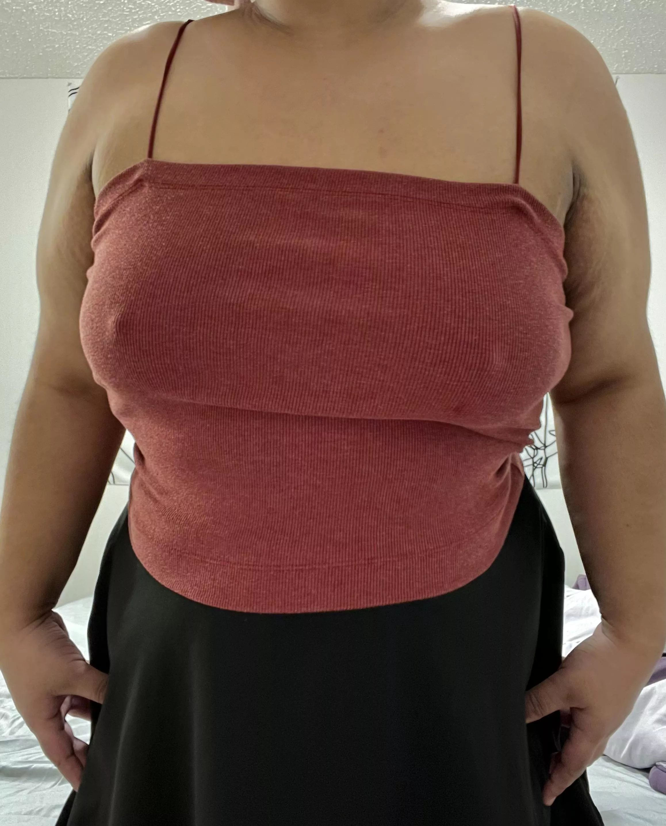 you’ll always see me without a bra on, hope that’s okay 😘