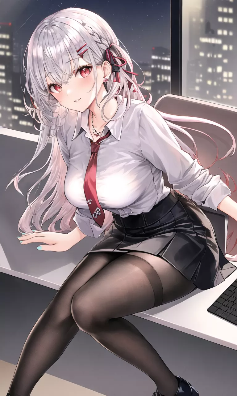 Young Office Lady [NovelDiffusion]