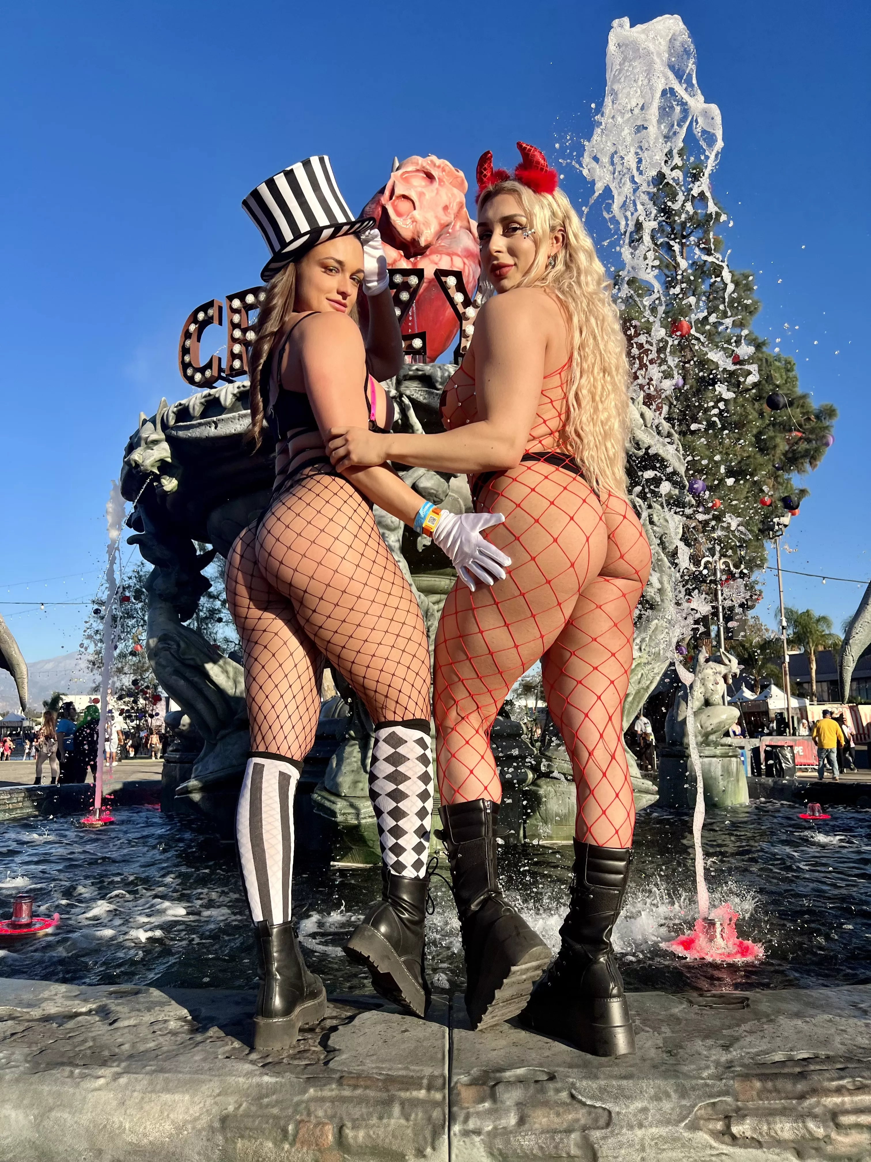 your two fav fit sluts