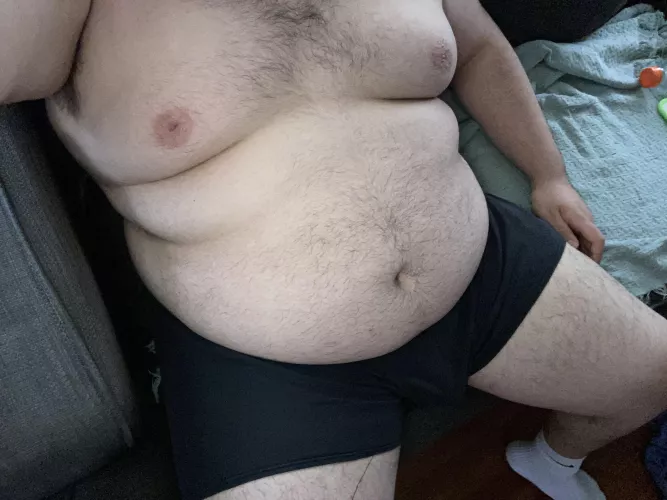 21. who loves a big hairy belly??