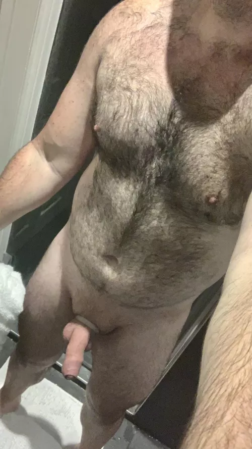 [31] a post shower softie on day 5 of being on edge with no release. Help this sub pup control his urges and remain denied and full.