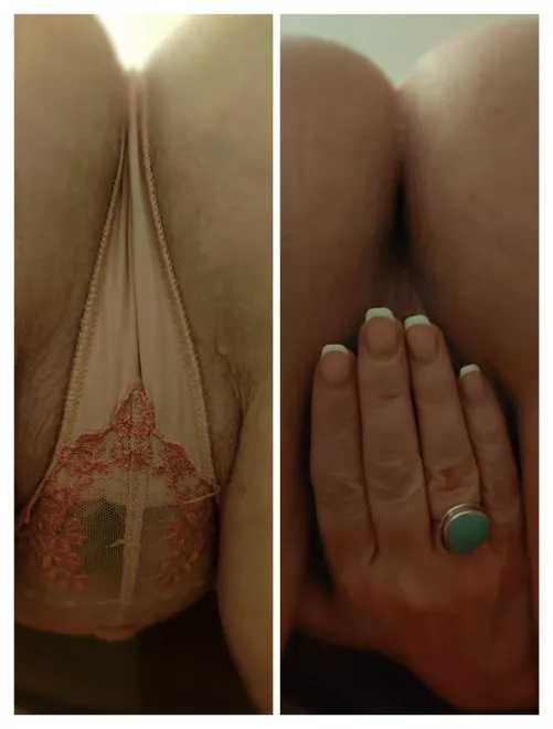 [50F]elt daring with this On/Off.