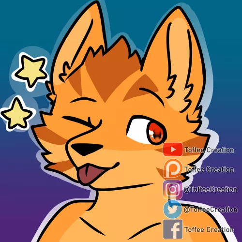 A Happy Cat (Commissioned Work)