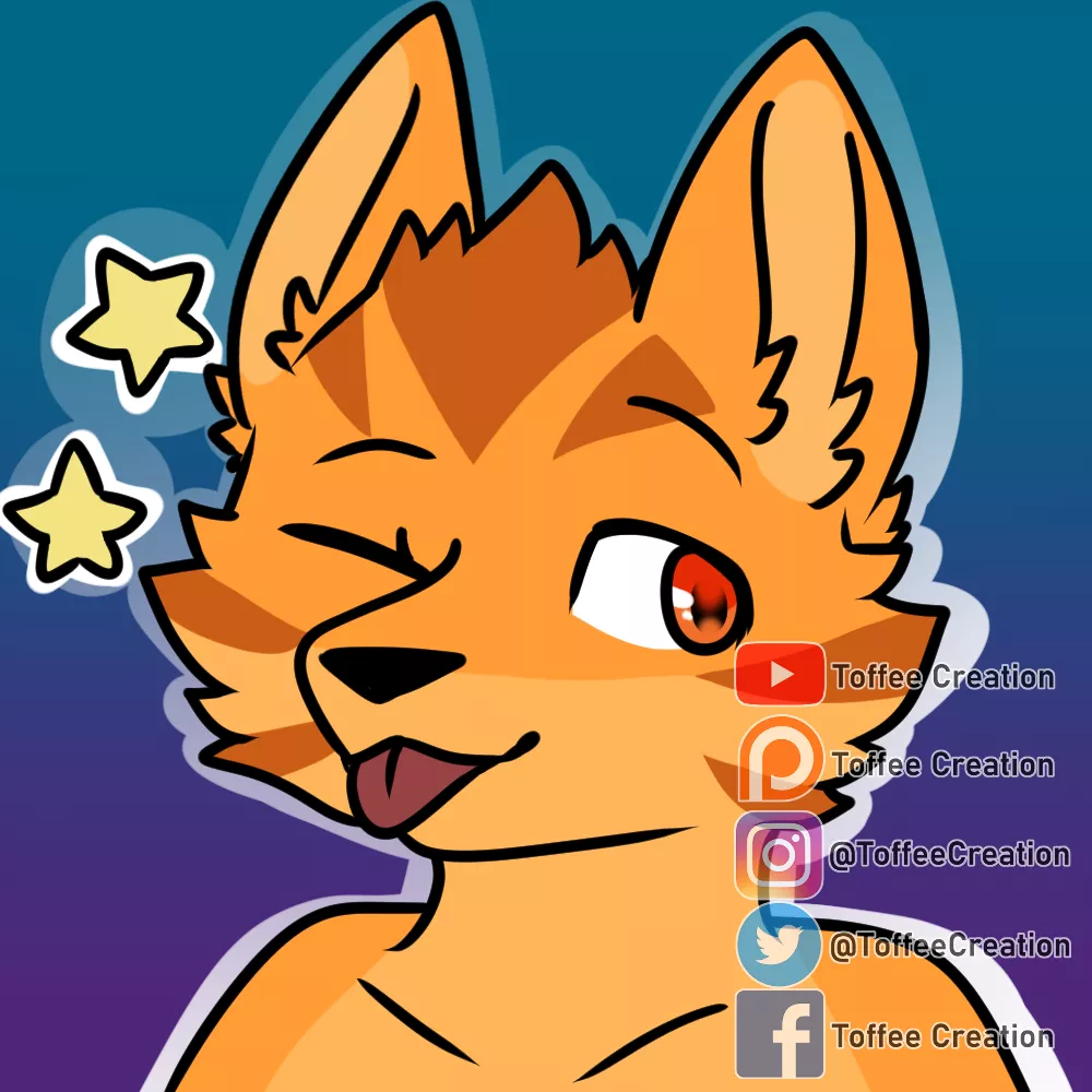 A Happy Cat (Commissioned Work)