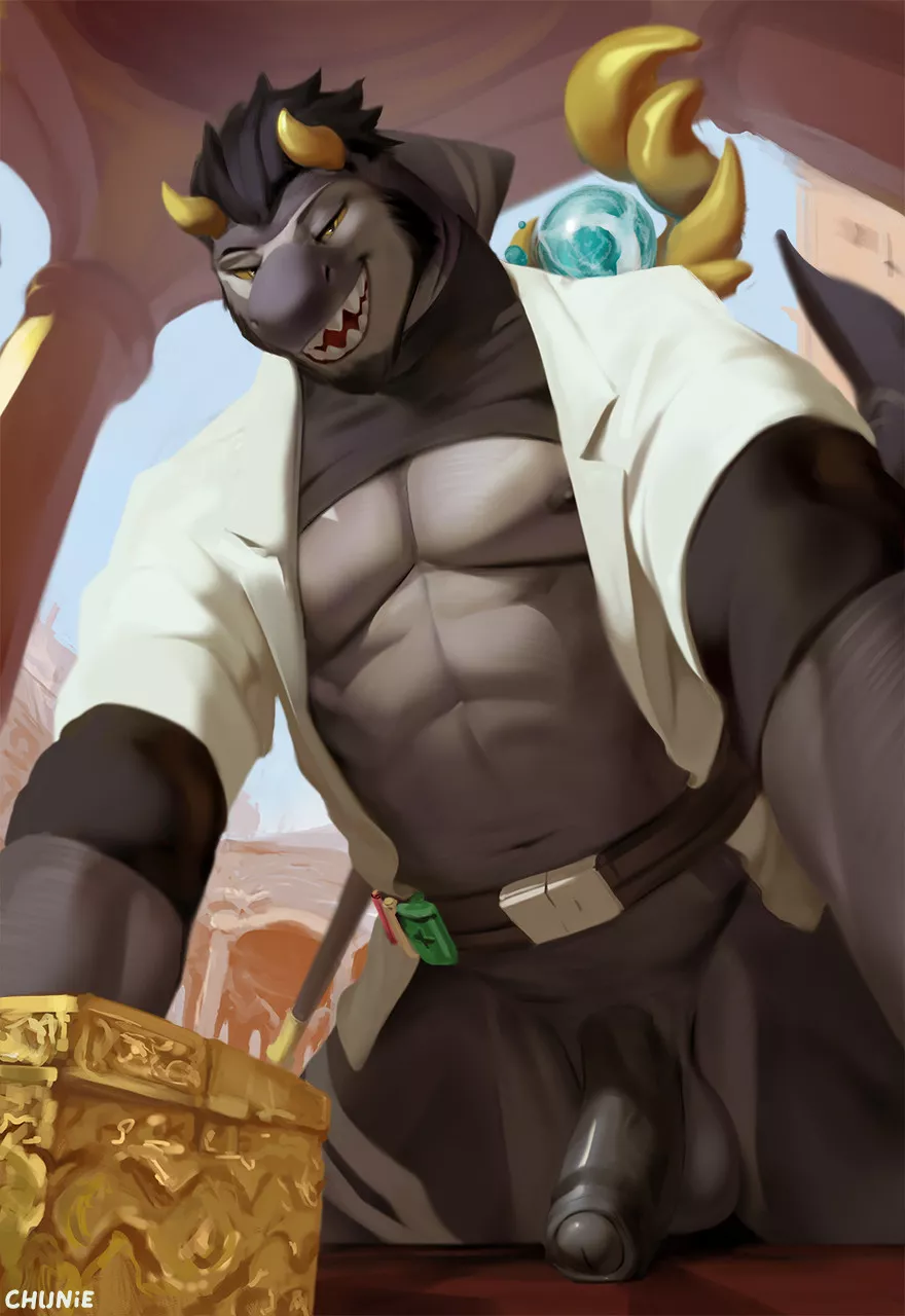 Aggressive Negotiations (Chunie)