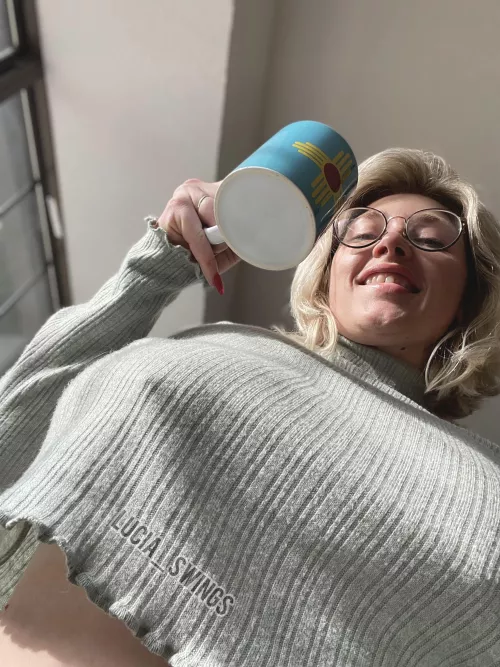 Always a good morning