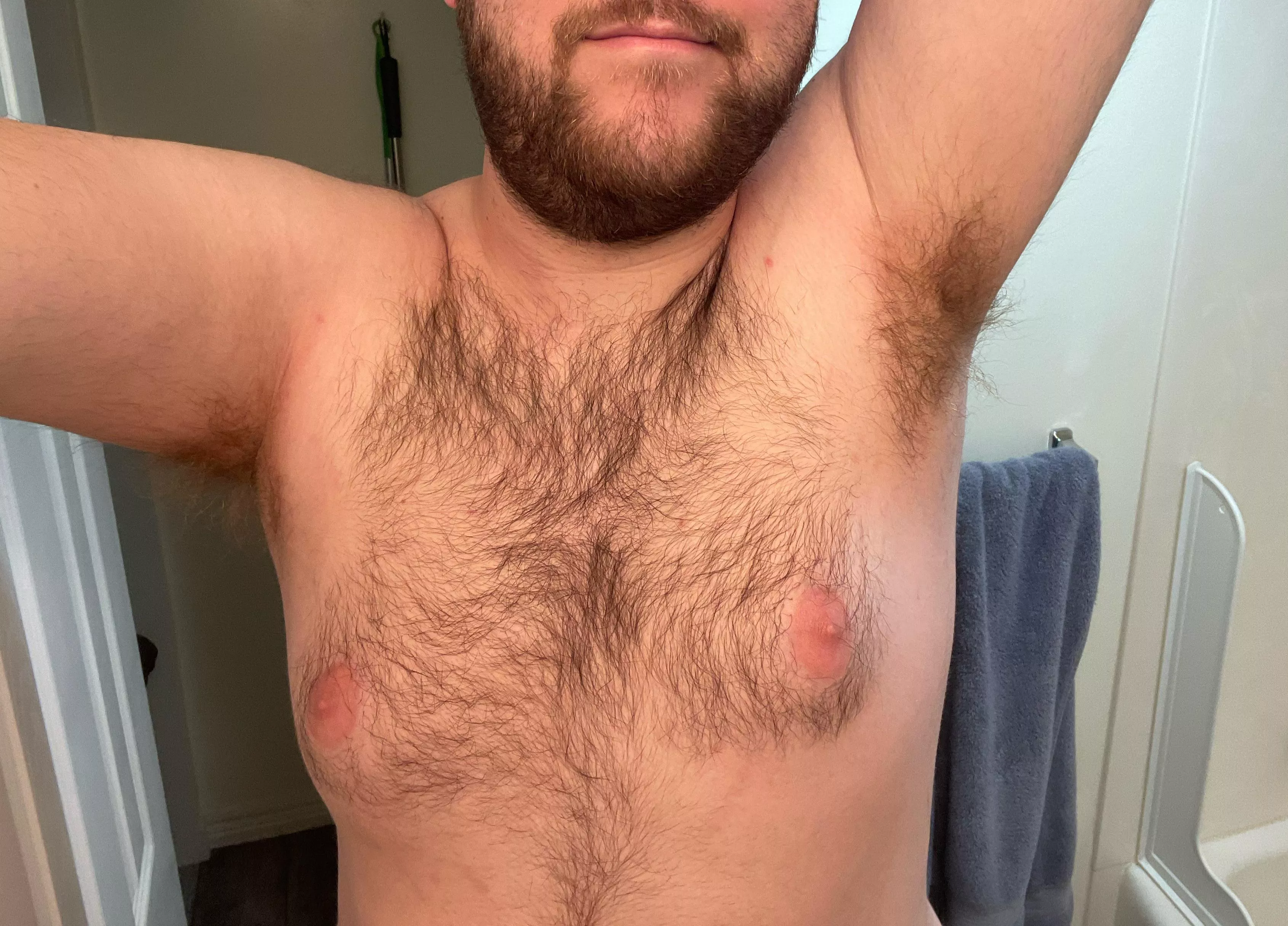 Always so musky when I wake up 😮‍💨