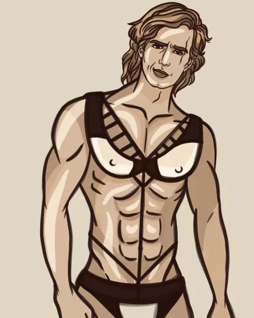 Anakin in Lingerie (Me)