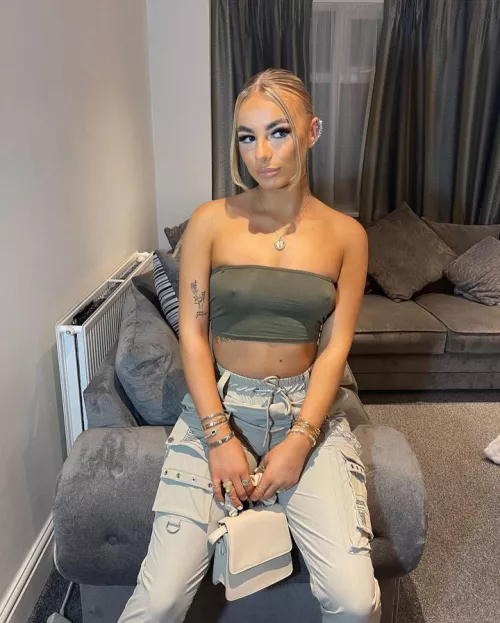 Angel poking through