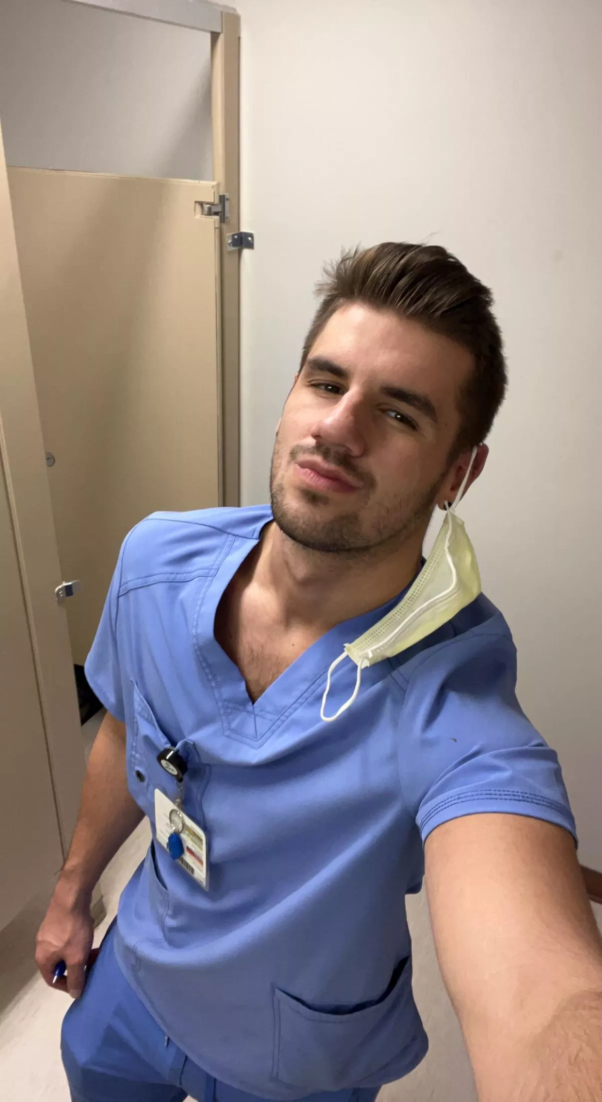 Another day in the office (aka the psych ward)