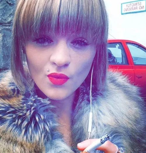 Another of gorgeous chav babe Lucy