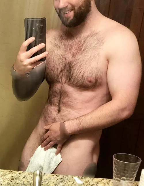 Any love for hairy guys?