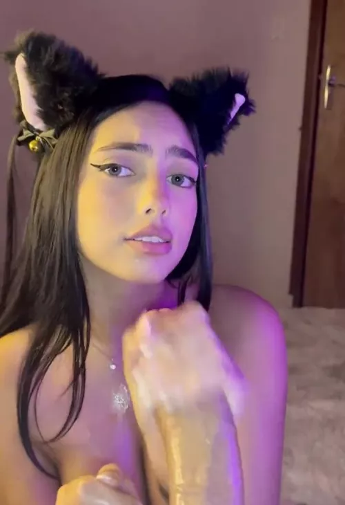 Anyone knows who she is ?