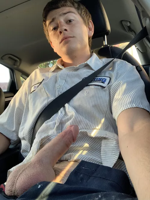 Anyone like a man in his work uniform?
