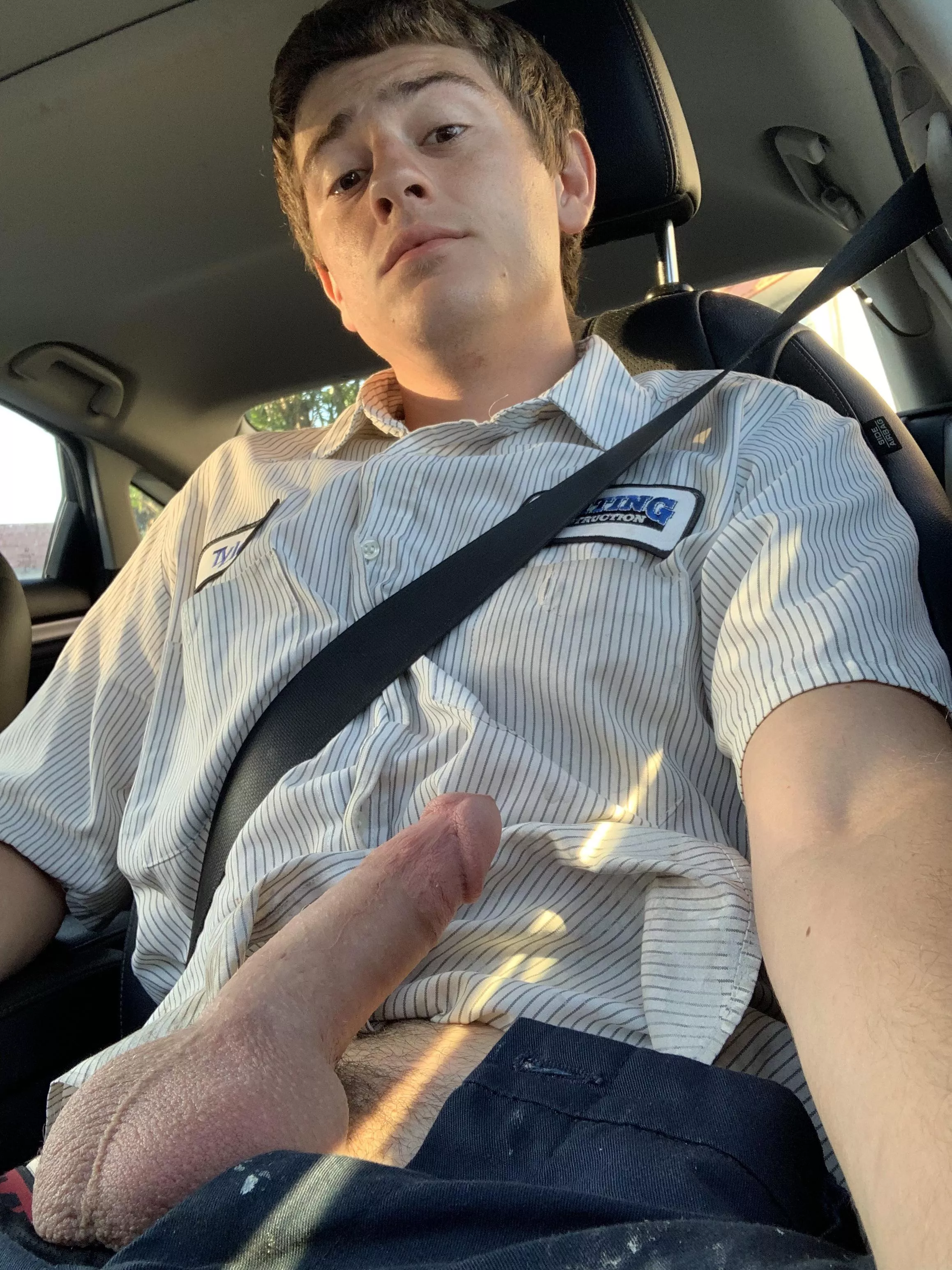 Anyone like a man in his work uniform?